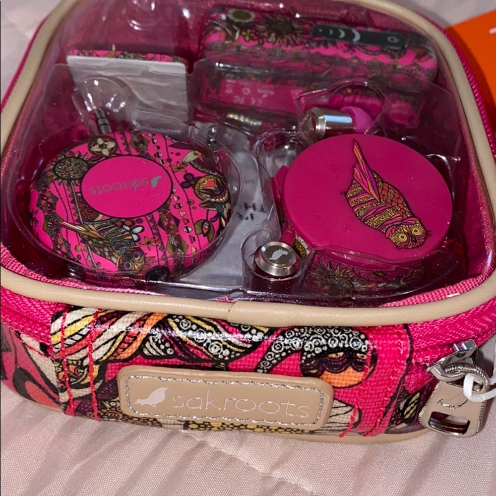 NWT! SAKROOTS TECH KIT FUCHSIA - Picture 8 of 8